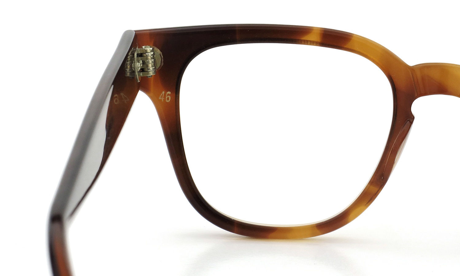 Regency Eyewear (TART OPTICAL) ヴィンテージ メガネ BRYAN ブライアン AMBER 46-20