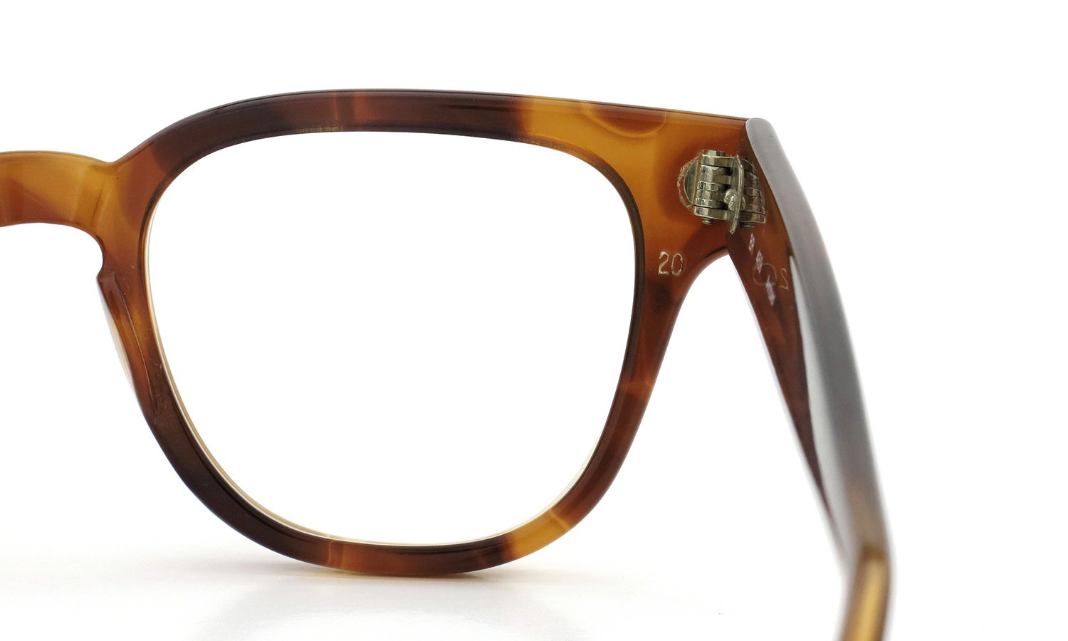 Regency Eyewear (TART OPTICAL) ヴィンテージ メガネ BRYAN ブライアン AMBER 46-20