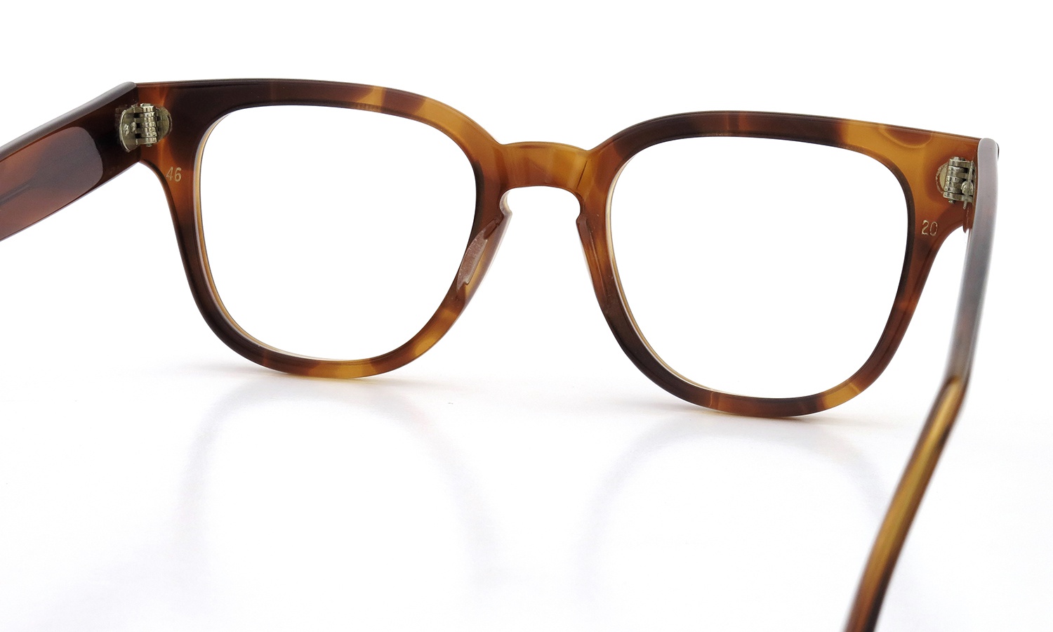 Regency Eyewear (TART OPTICAL) ヴィンテージ メガネ BRYAN ブライアン AMBER 46-20