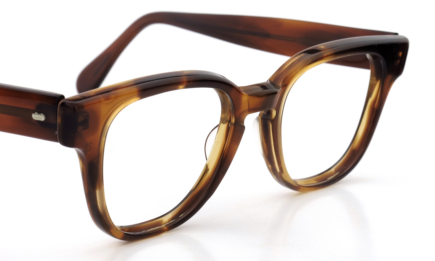 Regency Eyewear (TART OPTICAL) ヴィンテージ メガネ BRYAN ブライアン AMBER 46-20