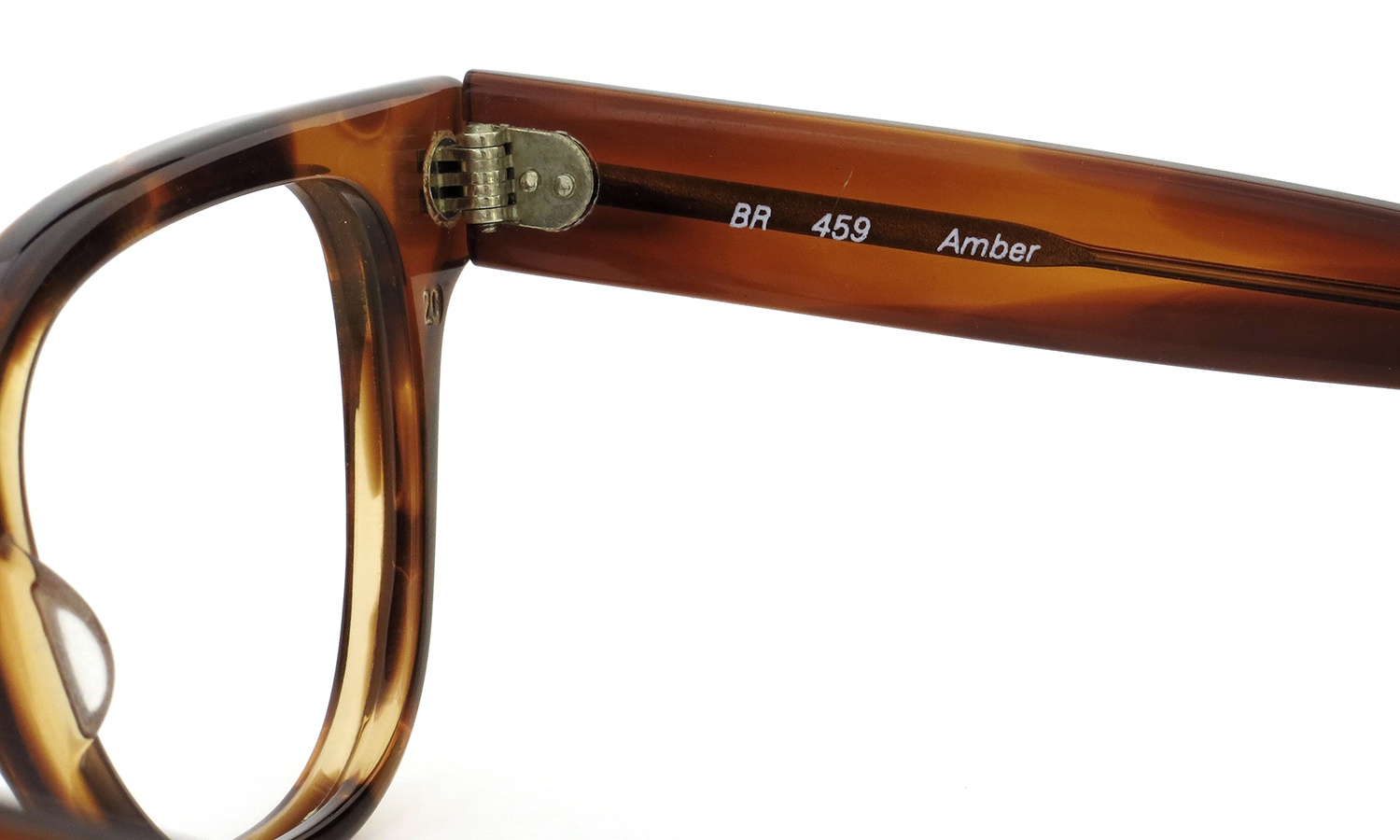 Regency Eyewear (TART OPTICAL) ヴィンテージ メガネ BRYAN ブライアン AMBER 46-20