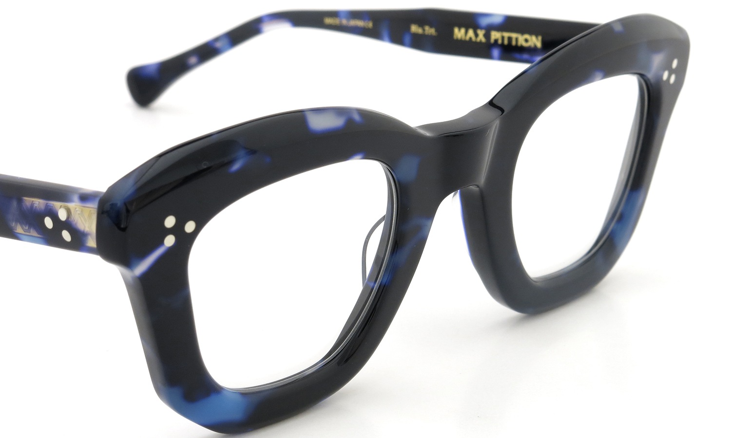 MAX PITTION Politician 46size Blu.Trt