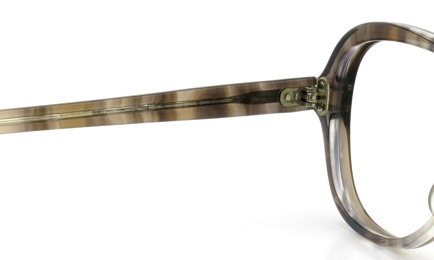 TART Optical  Double Bridge Aviator 50-17 Grey-sasa