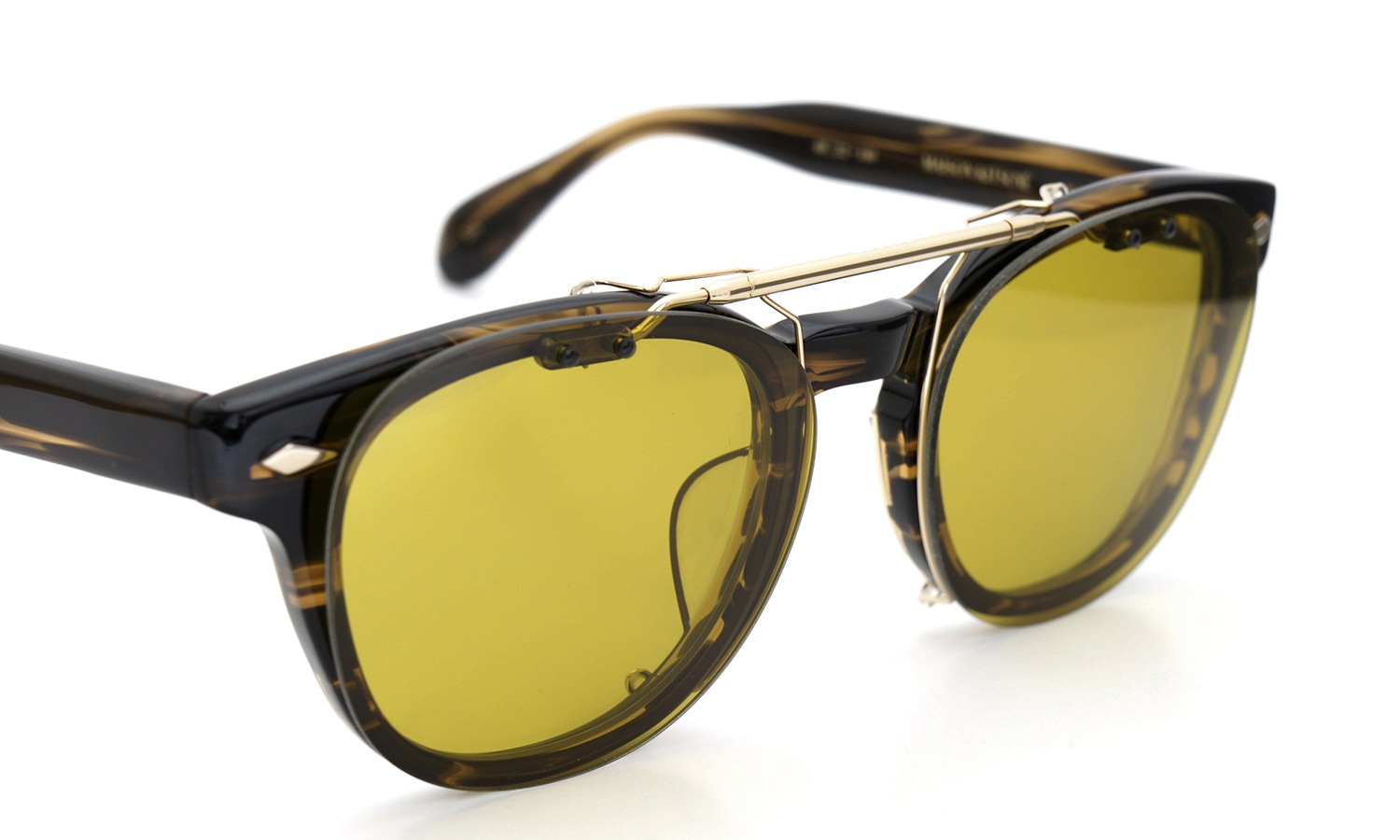 MAISON KITSUNE × OLIVER PEOPLES Tokyo bm