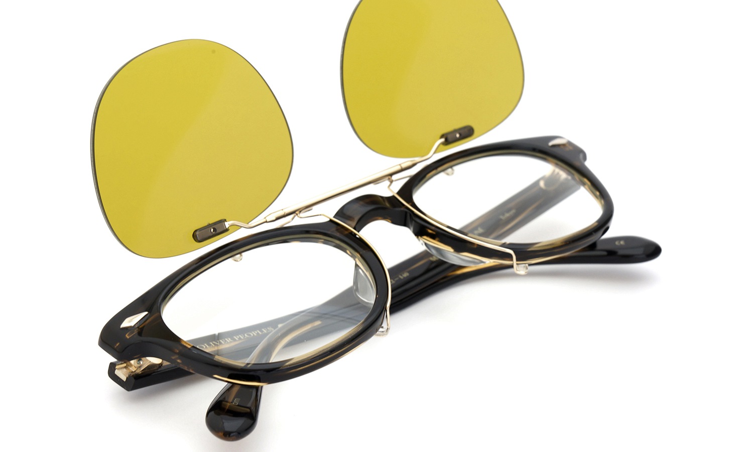 MAISON KITSUNE × OLIVER PEOPLES Tokyo bm