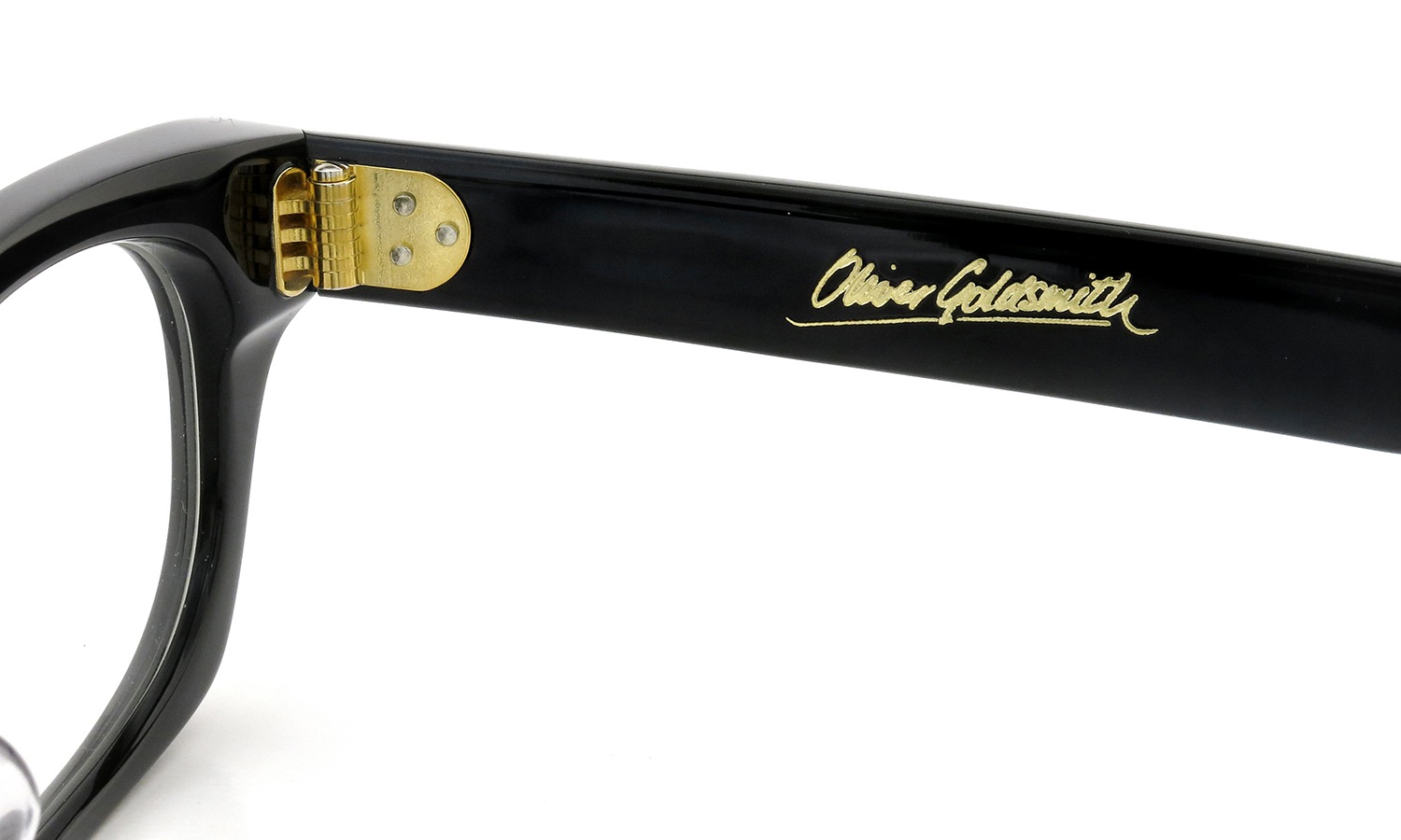 Oliver Goldsmith 限定生産メガネ通販 VICE-CONSUL-s CELLULOID NO