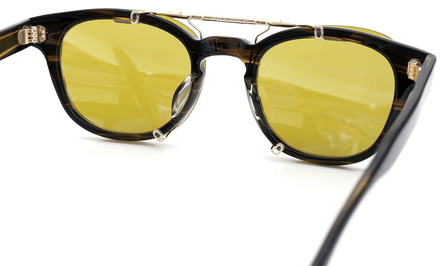 MAISON KITSUNE × OLIVER PEOPLES Tokyo bm