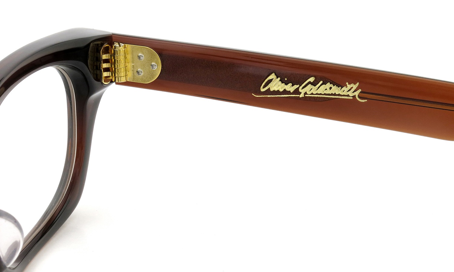 Oliver Goldsmith 限定生産メガネ通販 VICE-CONSUL-s CELLULOID BR