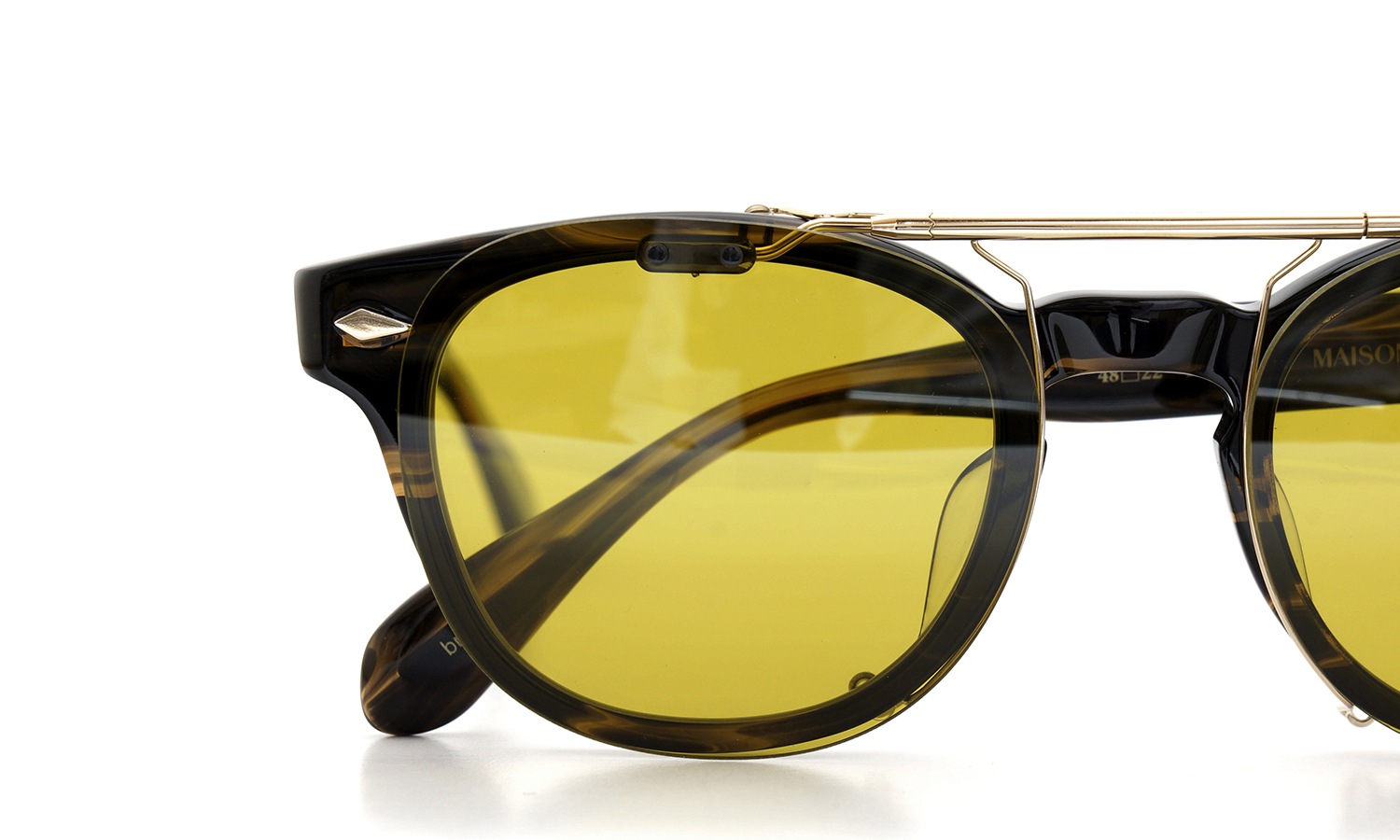 MAISON KITSUNE × OLIVER PEOPLES Tokyo bm