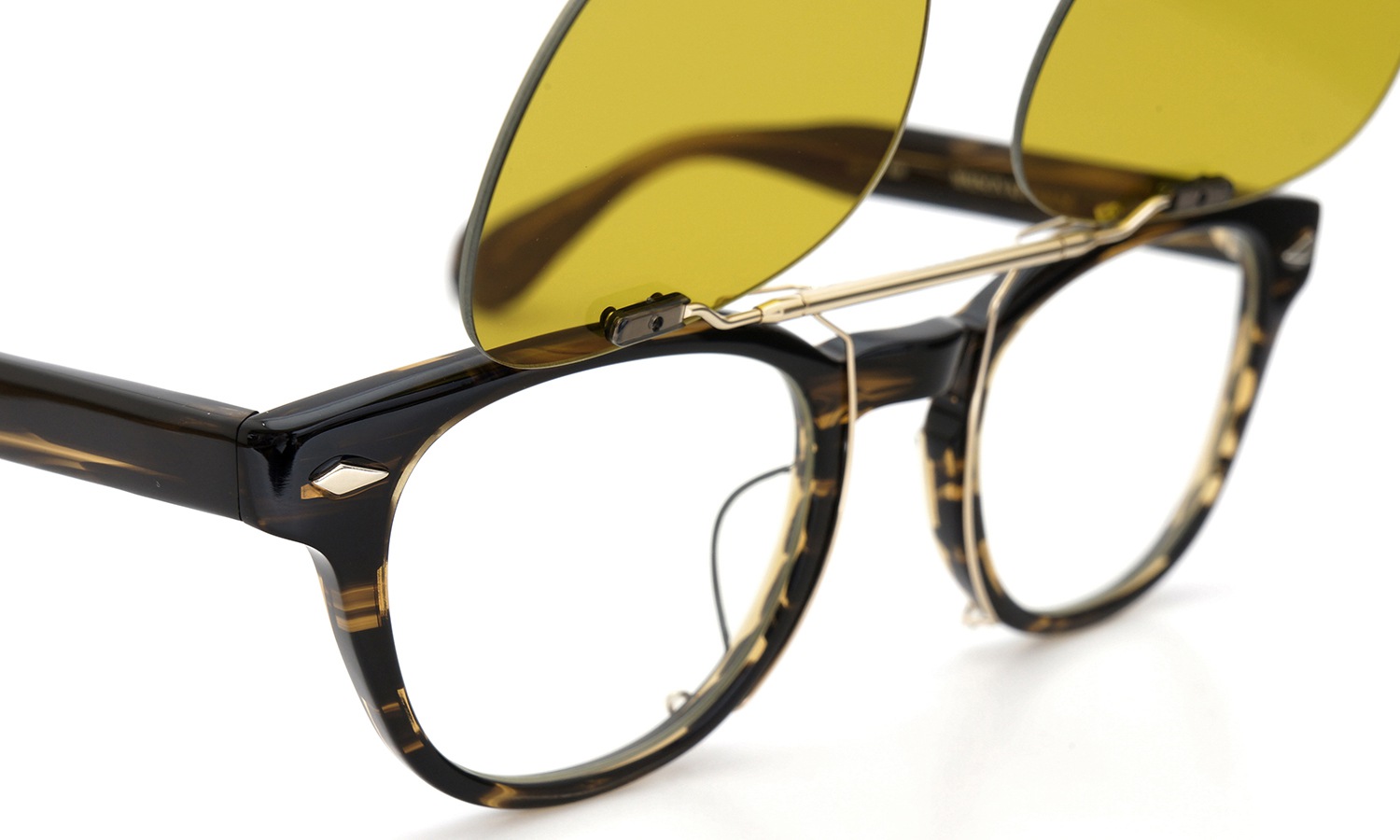 MAISON KITSUNE × OLIVER PEOPLES Tokyo bm