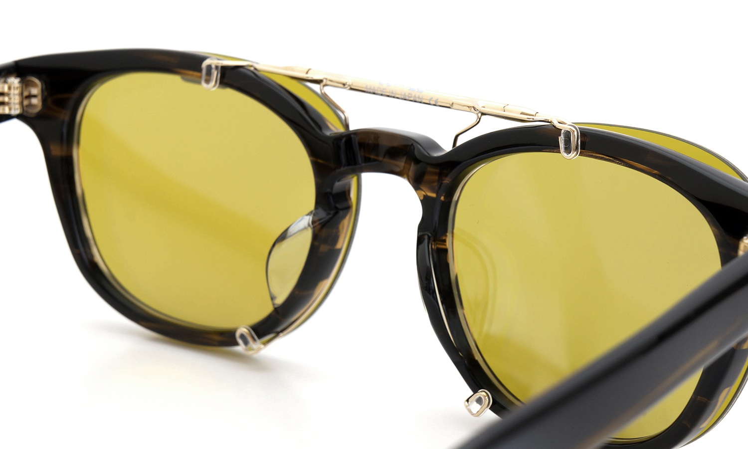 MAISON KITSUNE × OLIVER PEOPLES Tokyo bm