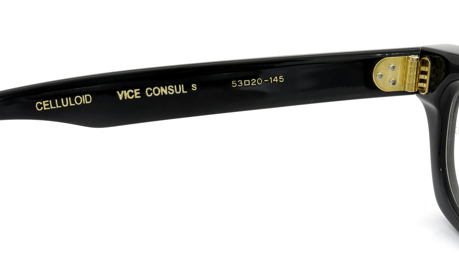 Oliver Goldsmith 限定生産メガネ通販 VICE-CONSUL-s CELLULOID NO