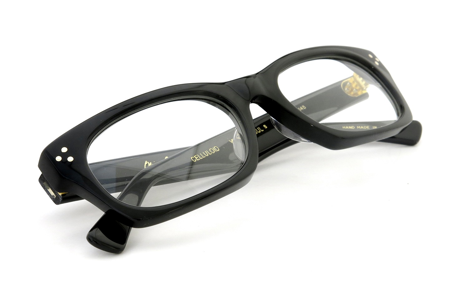 Oliver Goldsmith 限定生産メガネ通販 VICE-CONSUL-s CELLULOID NO