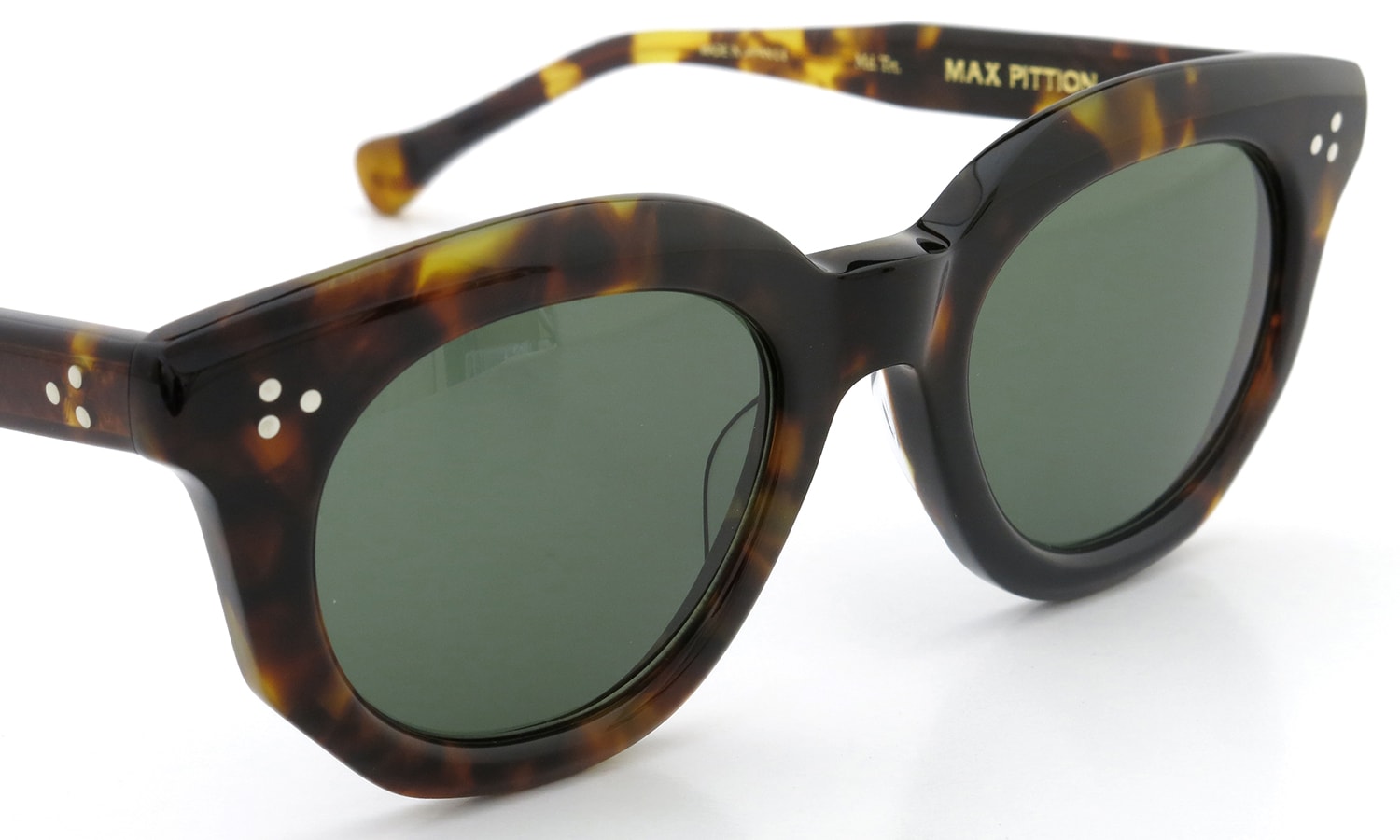 旧復刻 MAX PITTION マックス・ピティオン サングラス通販 Shelby 