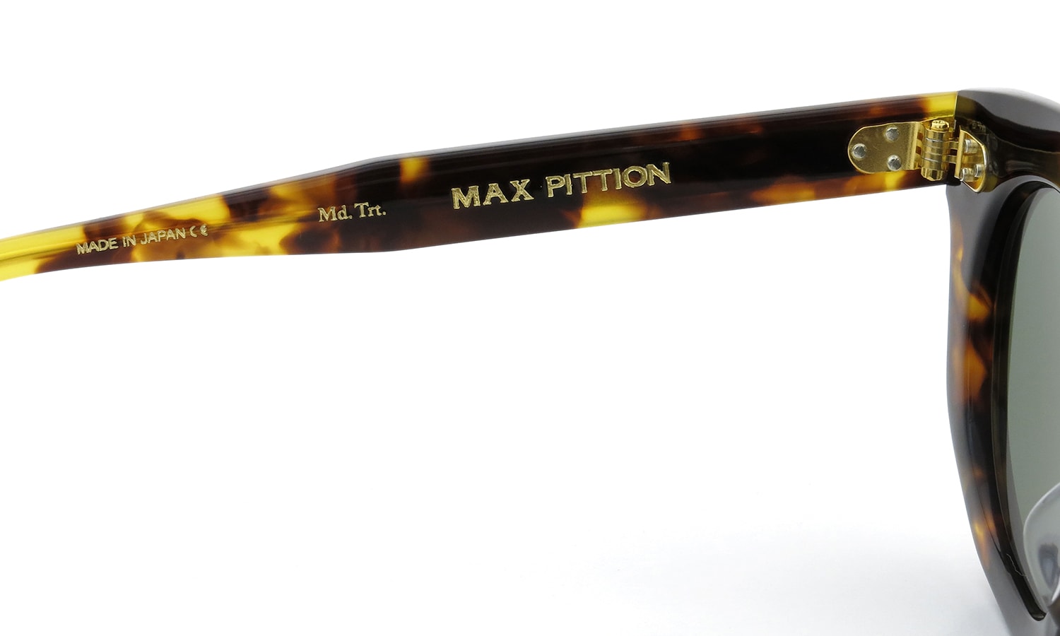 MAX PITTION サングラス Shelby 48size Md.Trt.