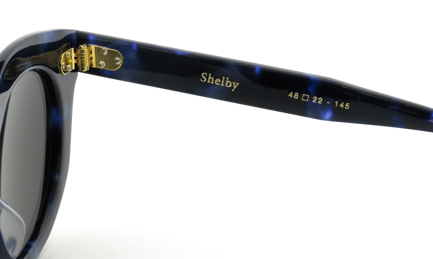MAX PITTION サングラス Shelby 48size Blu.Trt.