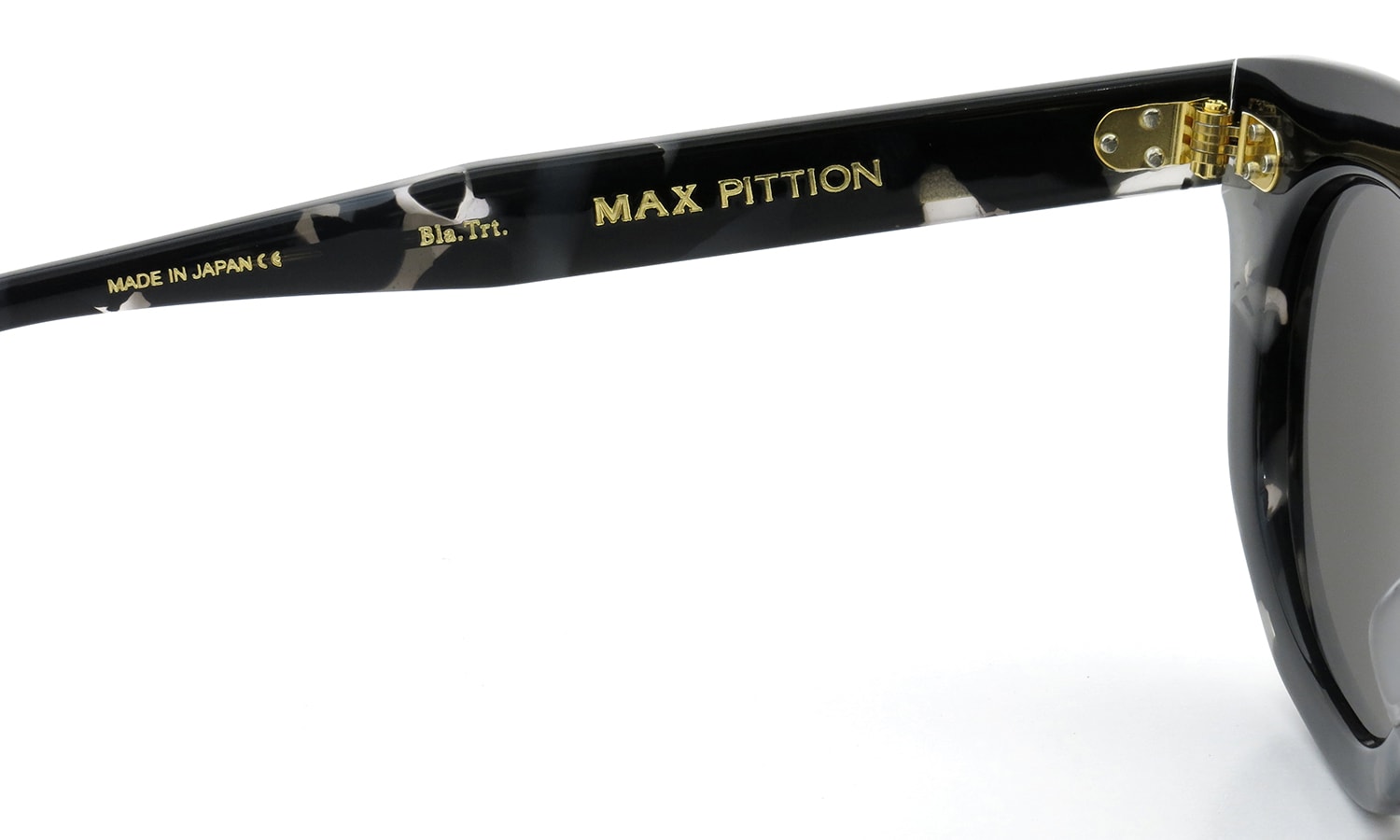 WEB限定デザイン MAX PITTION マックスピティオン サングラス Bigsby