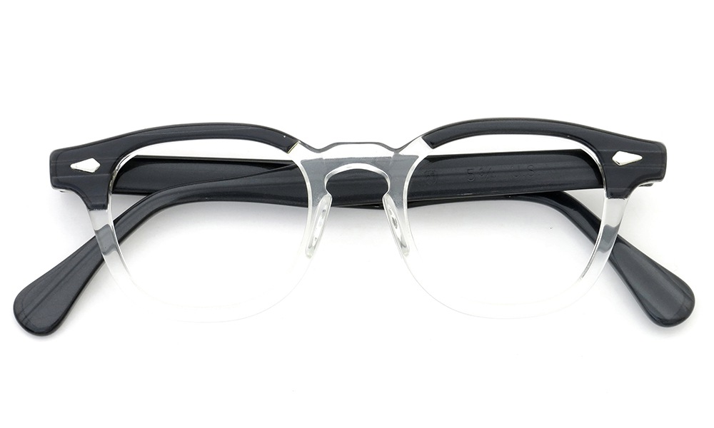 ビンテージ TART OPTICAL ARNEL BLACKWOOD 44-20-connectedremag.com