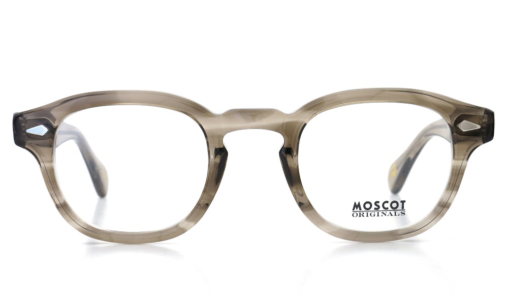 MOSCOT モスコット 定番メガネ LEMTOSH レムトッシュ通販 BROWN ASH 44size (正規取扱店：ポンメガネ大宮) 正規取扱