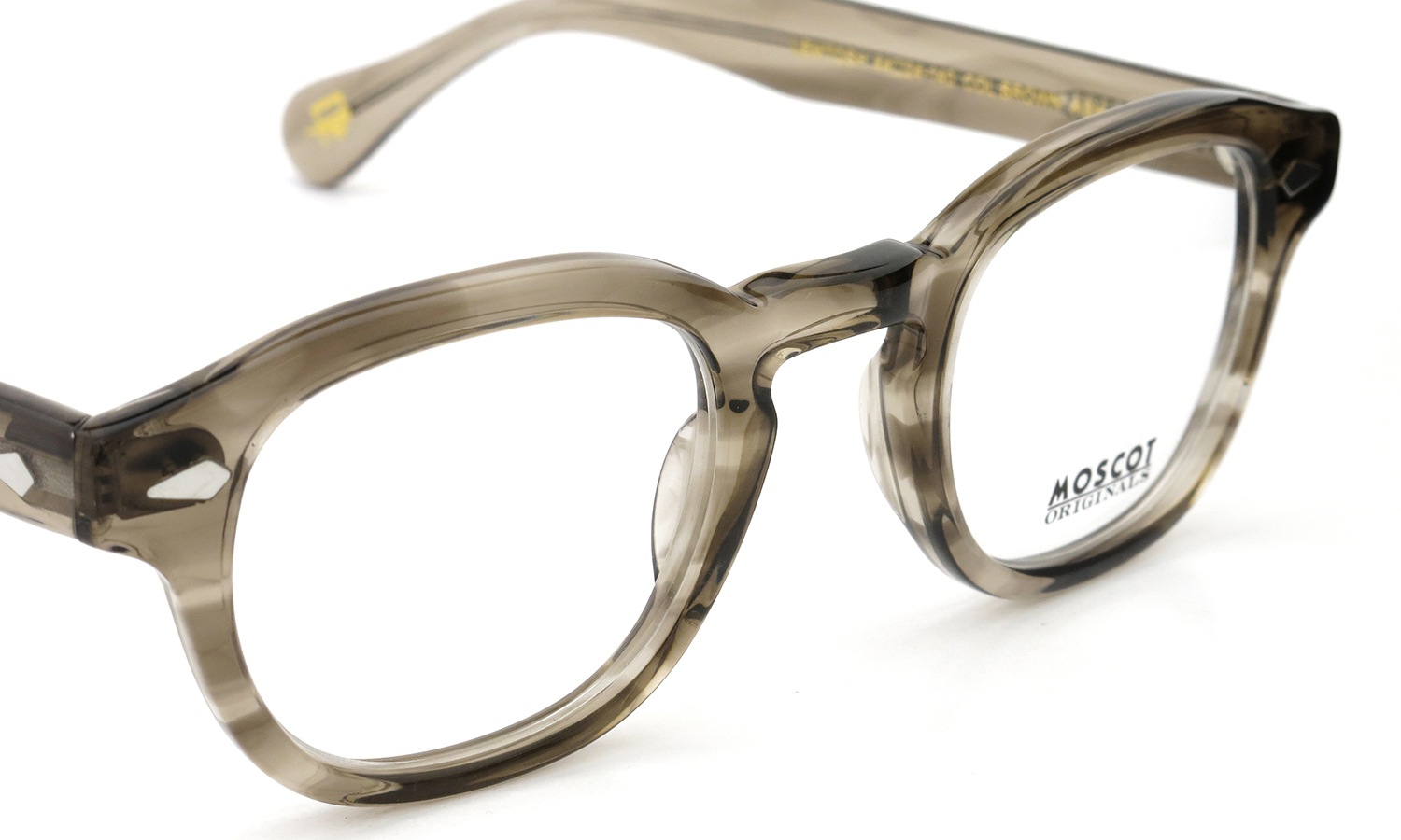 MOSCOT モスコット 定番メガネ LEMTOSH レムトッシュ通販 BROWN ASH ...