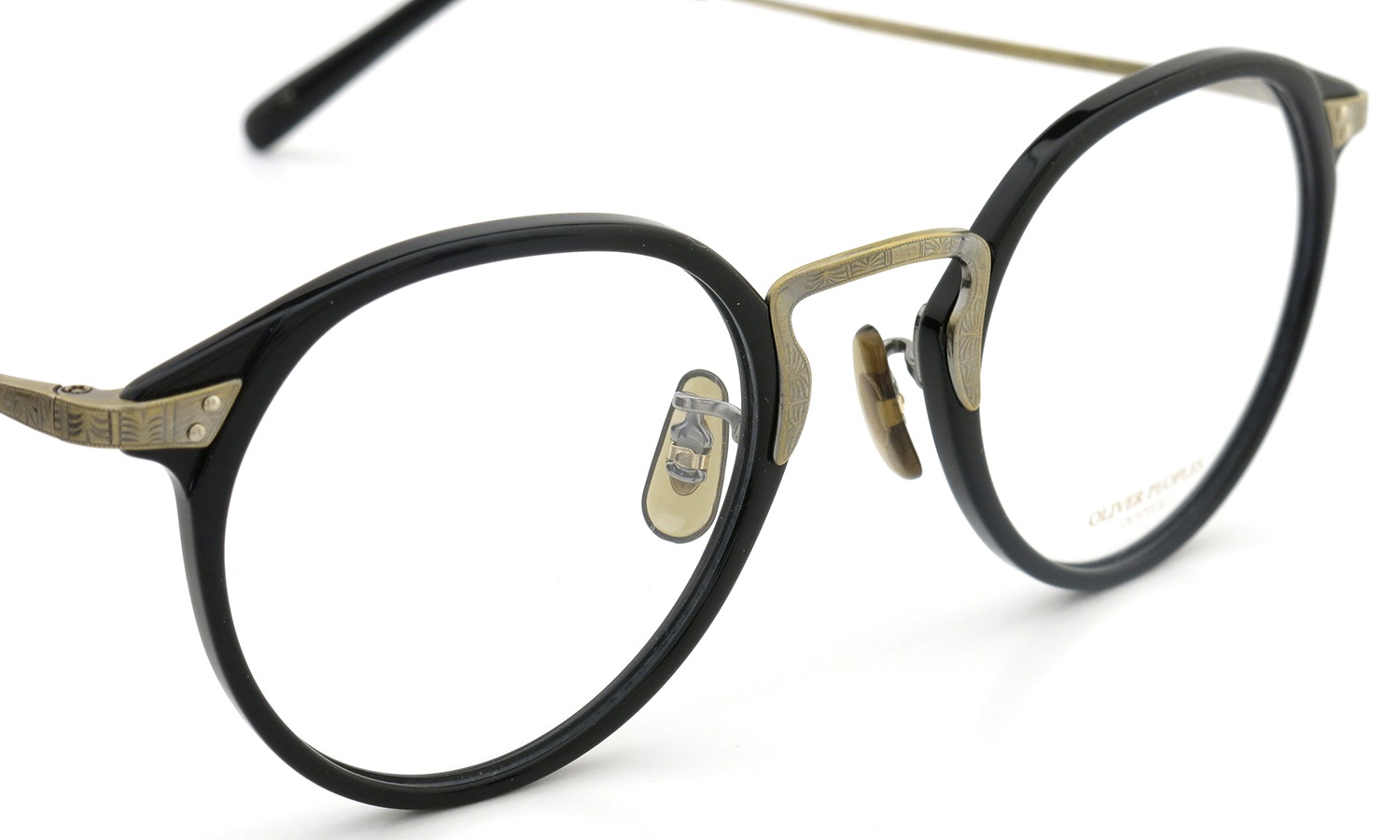 OLIVER PEOPLES OP-27T BK/AG