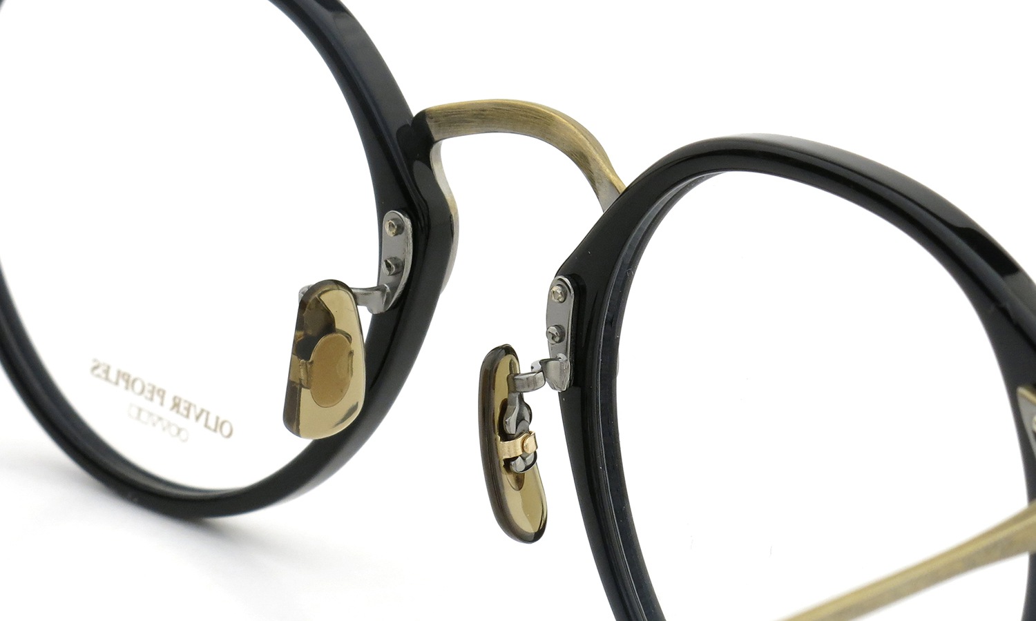 OLIVER PEOPLES OP-27T BK/AG