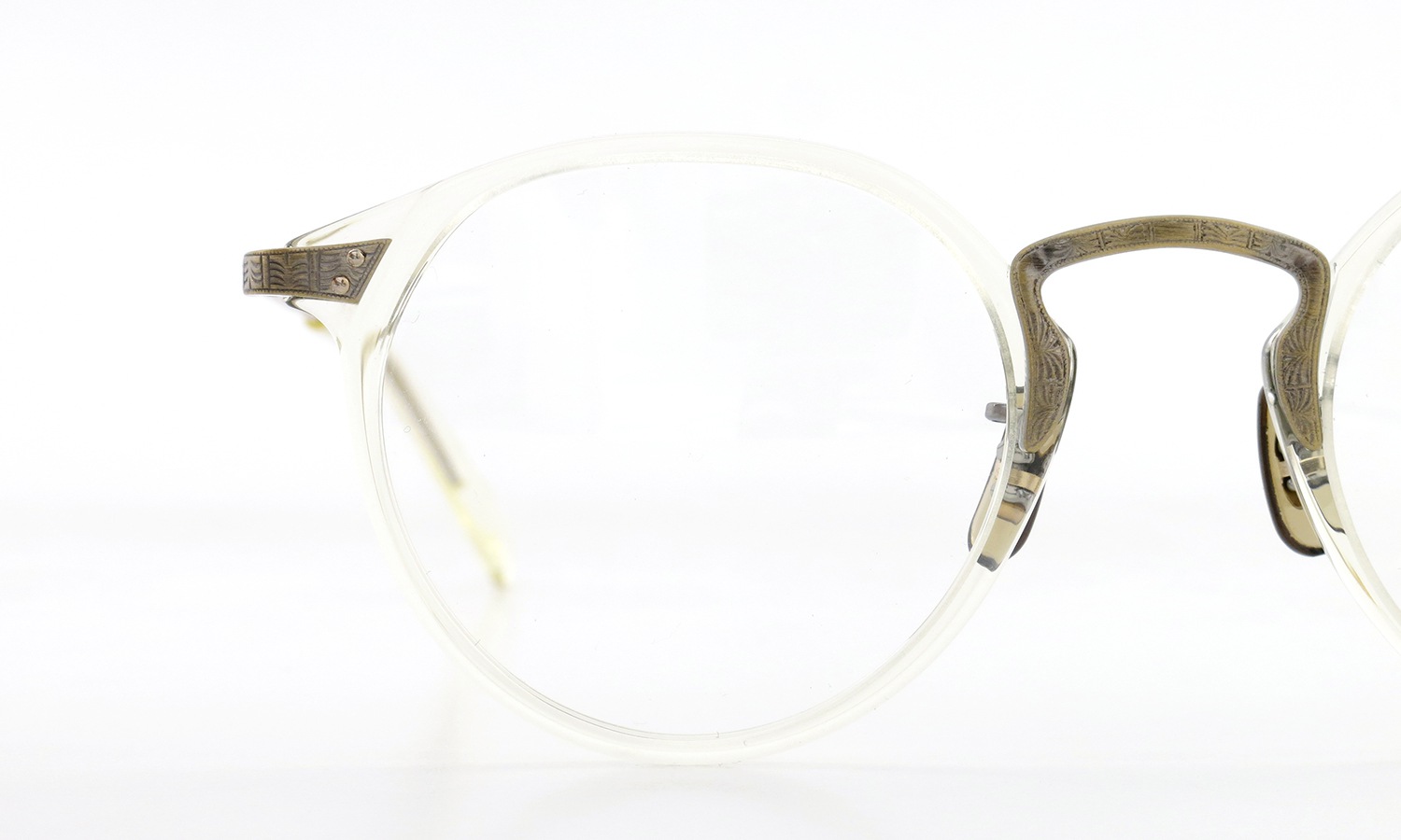 OLIVER PEOPLES OP-27T BECR/AG