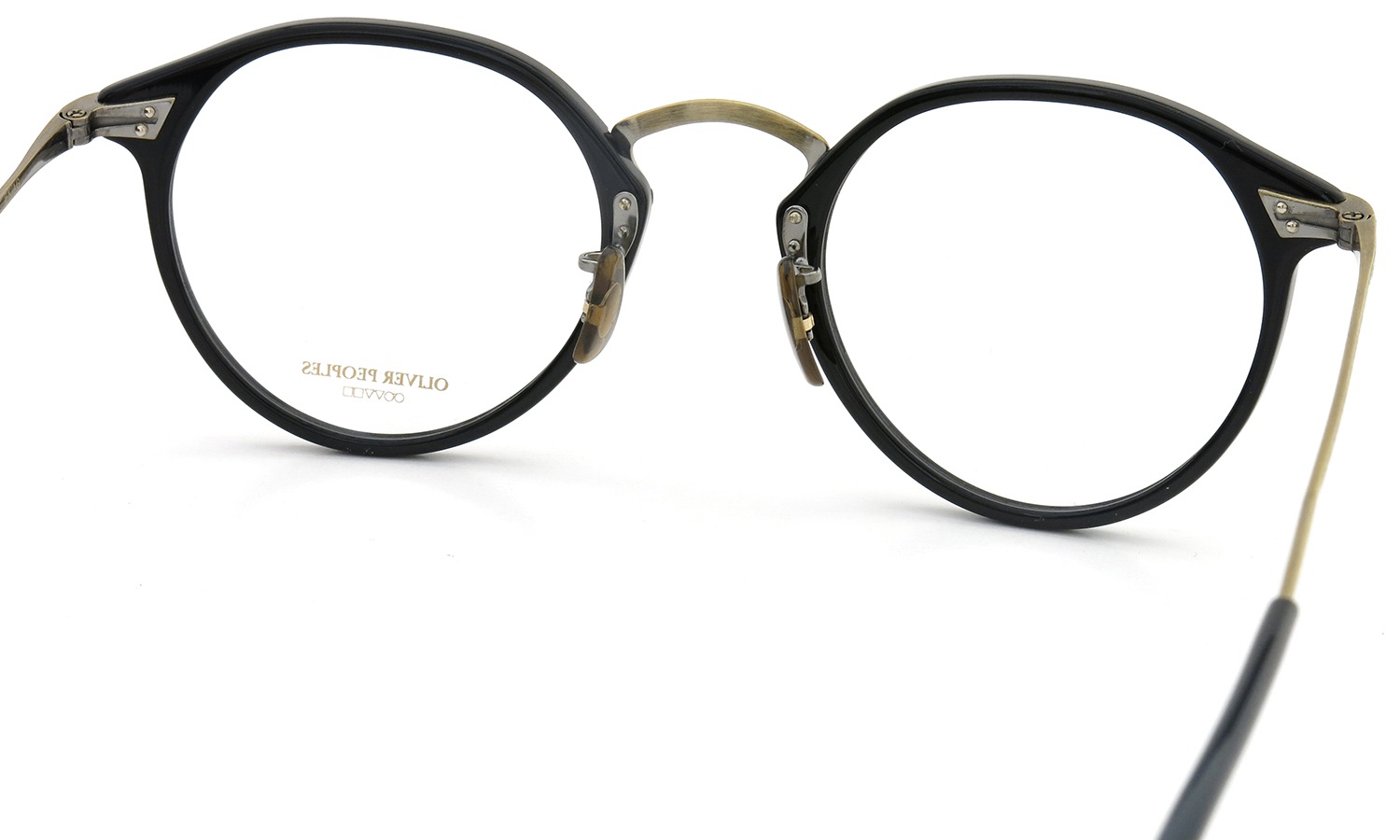 OLIVER PEOPLES OP-27T BK/AG