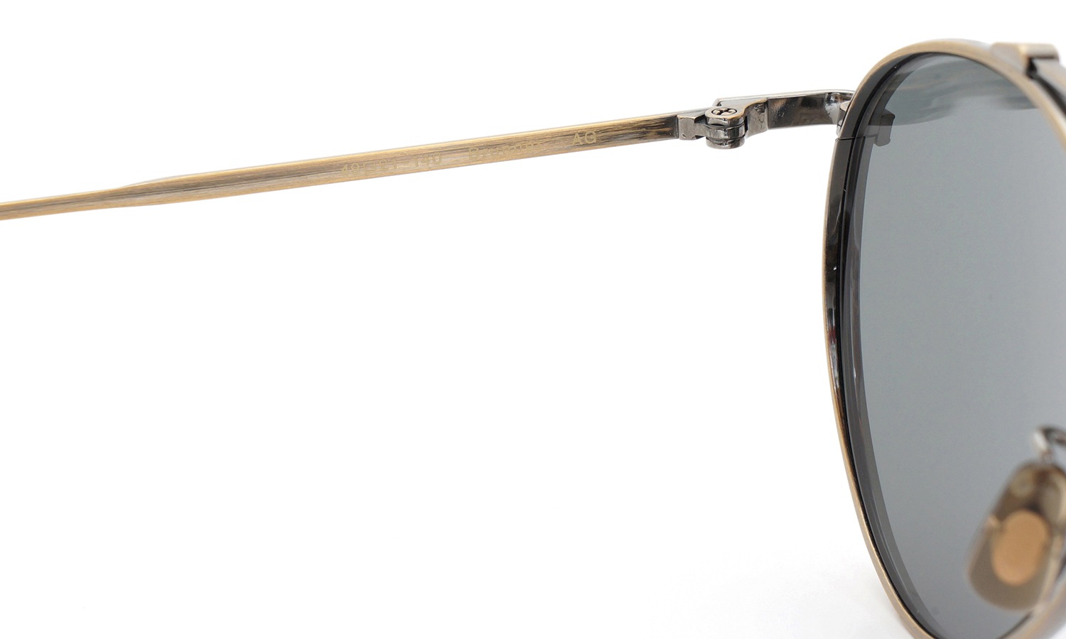 OLIVER PEOPLES  Brunner AG 49size