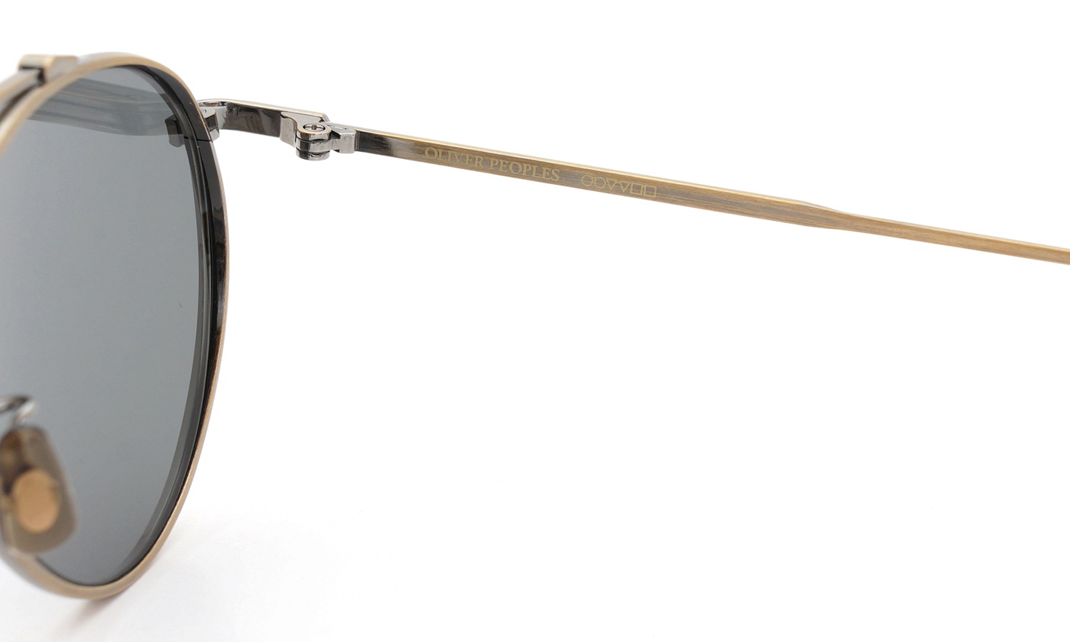 OLIVER PEOPLES  Brunner AG 49size