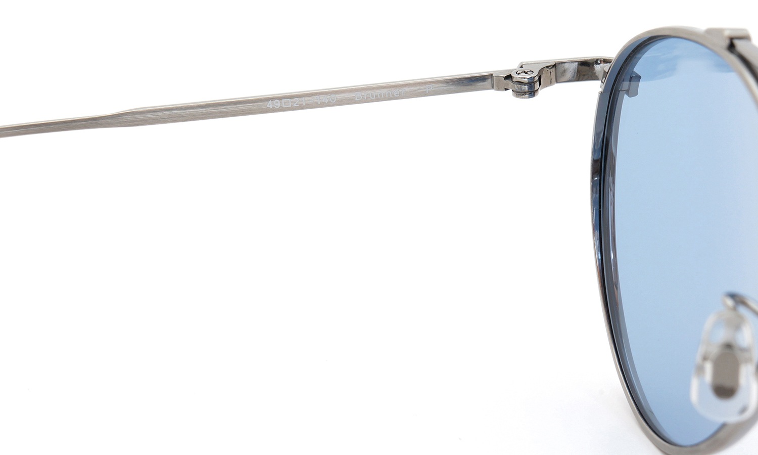 OLIVER PEOPLES  Brunner P 49size