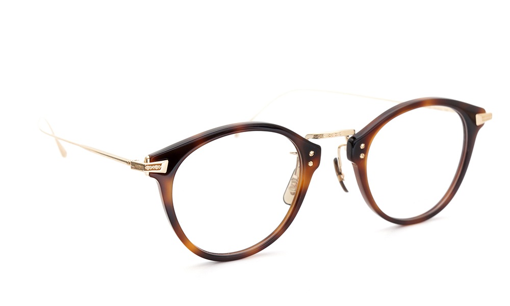 白 フリル付 【新品未使用】OLIVER PEOPLES オリバーピープルズ OP-671