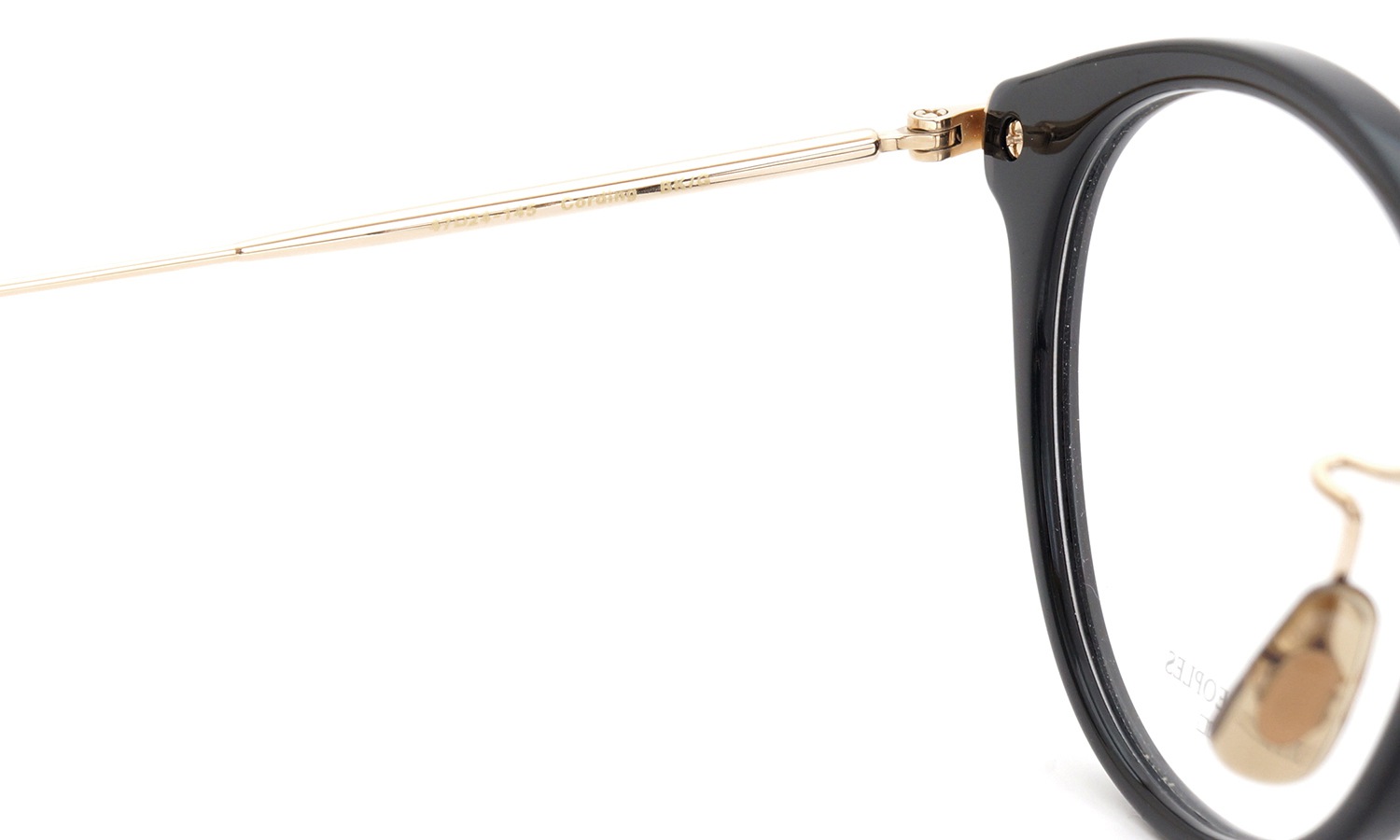 OLIVER PEOPLES メガネ Cording BK/G