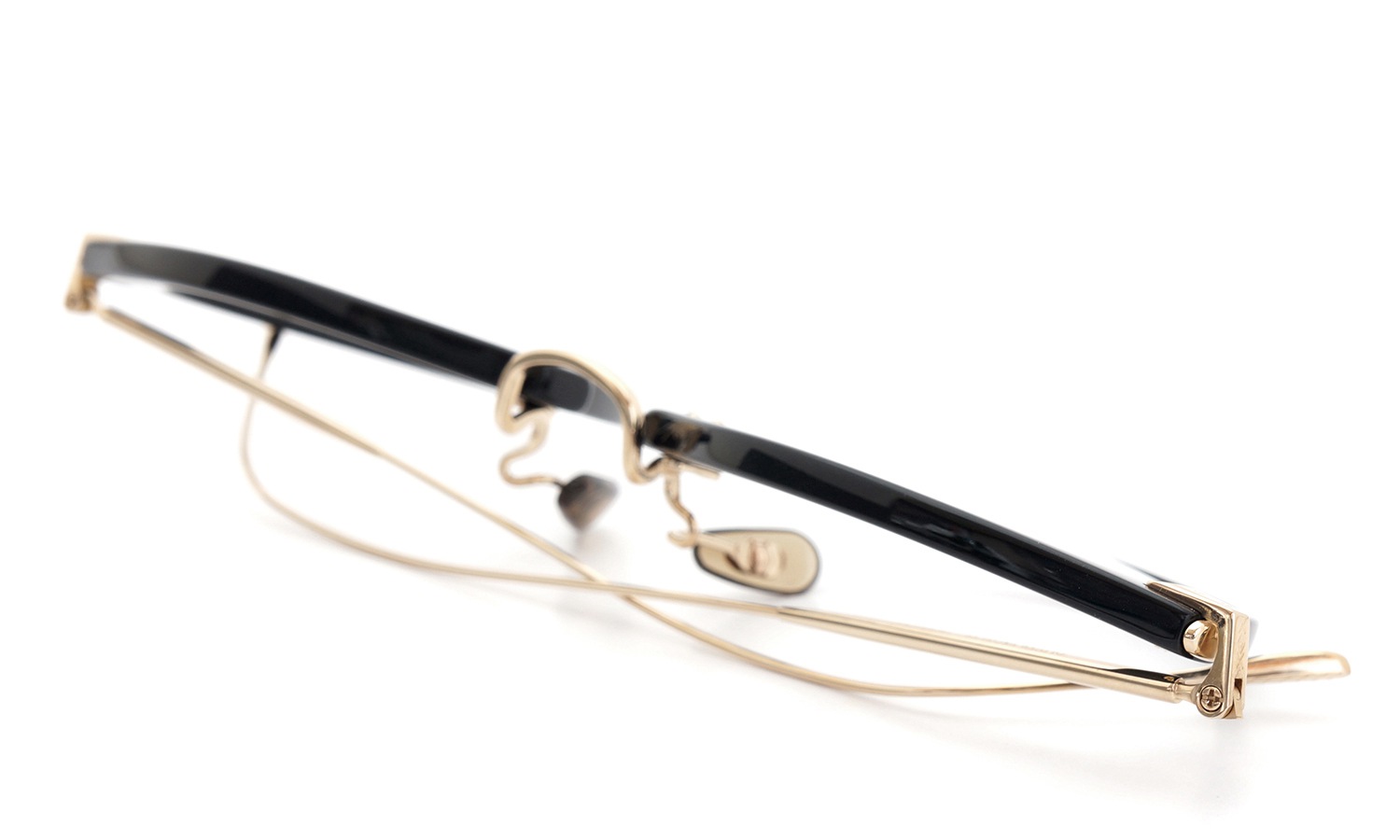 OLIVER PEOPLES メガネ Cording BK/G