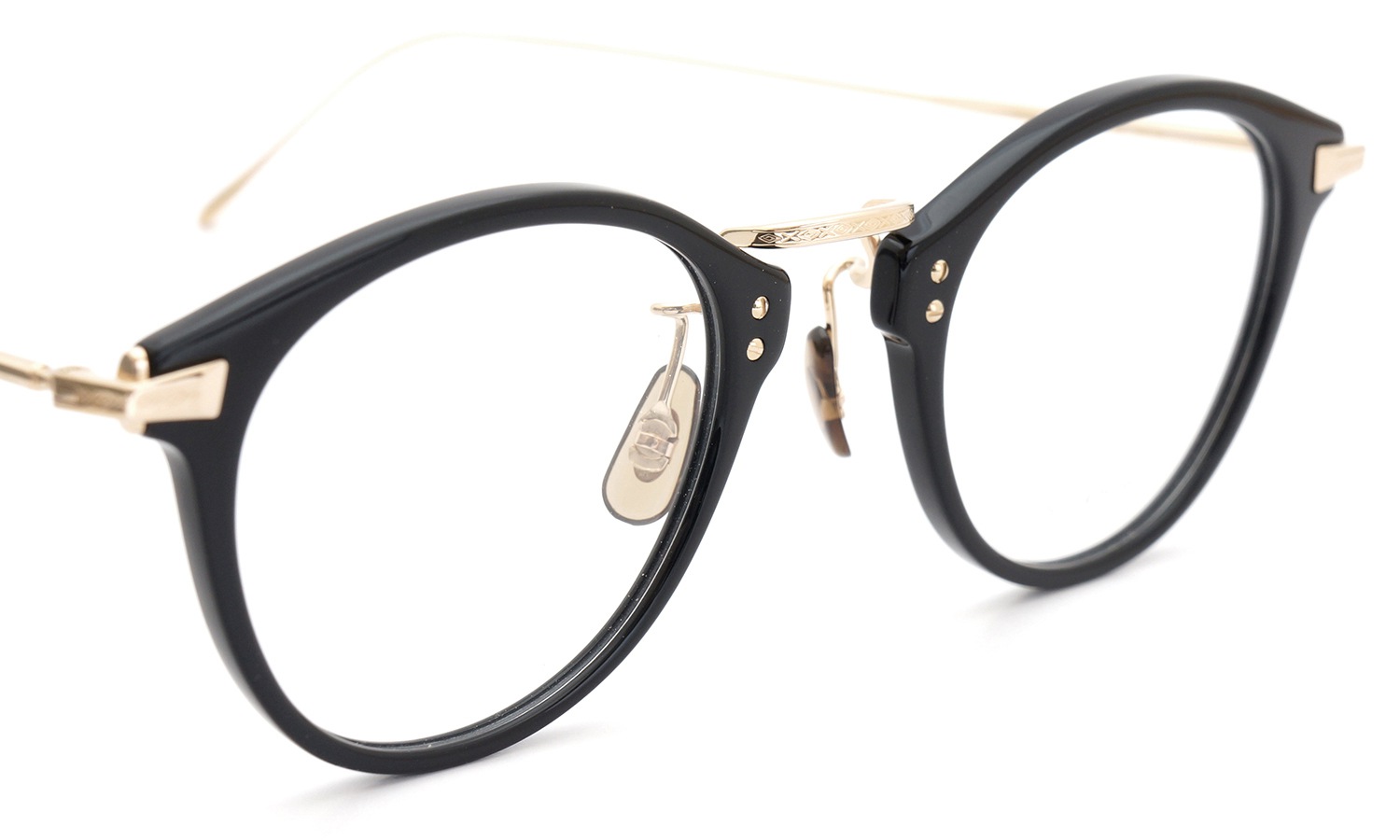 OLIVER PEOPLES メガネ Cording BK/G