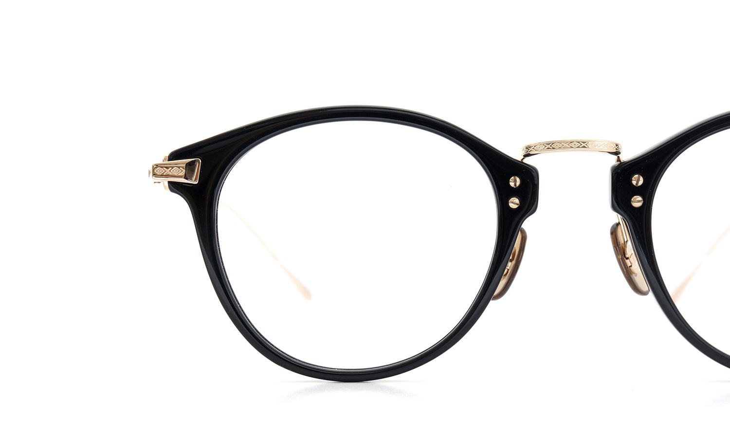 OLIVER PEOPLES メガネ Cording BK/G