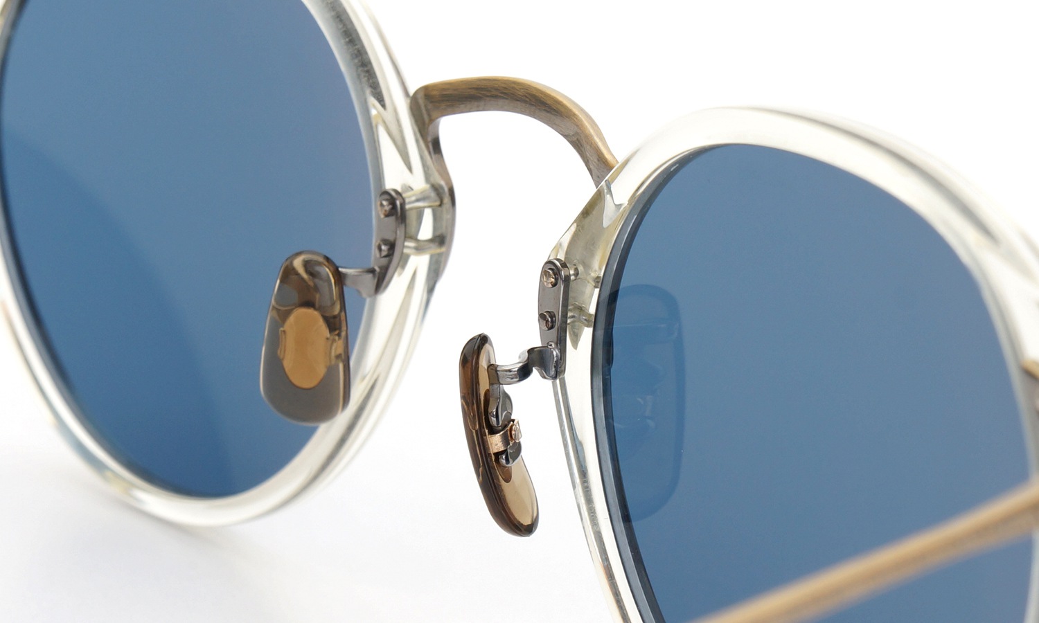 OLIVER PEOPLES sun OP-27T BECR/AG navy-lense