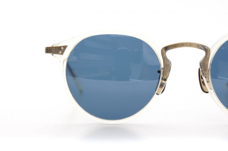 OLIVER PEOPLES sun OP-27T BECR/AG navy-lense