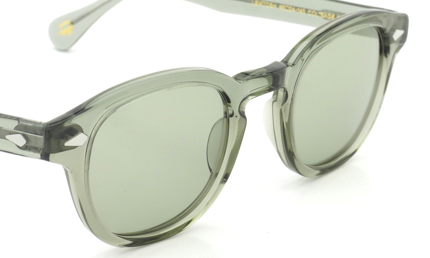 MOSCOT サングラス LEMTOSH Col.SAGE 46size /セージレンズ