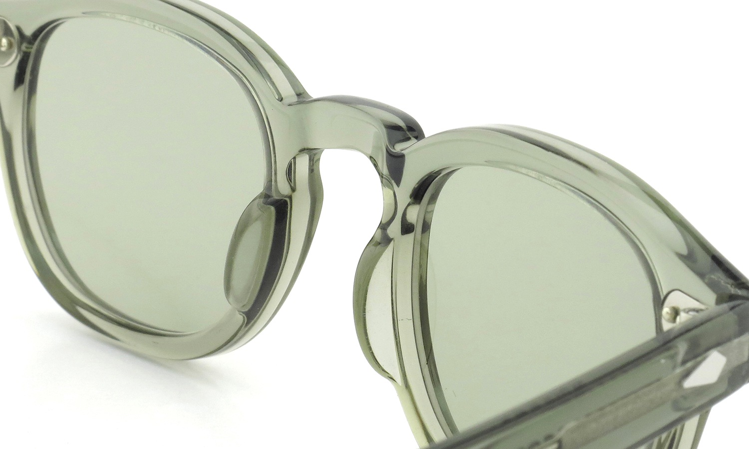 MOSCOT サングラス LEMTOSH Col.SAGE 44size /セージレンズ