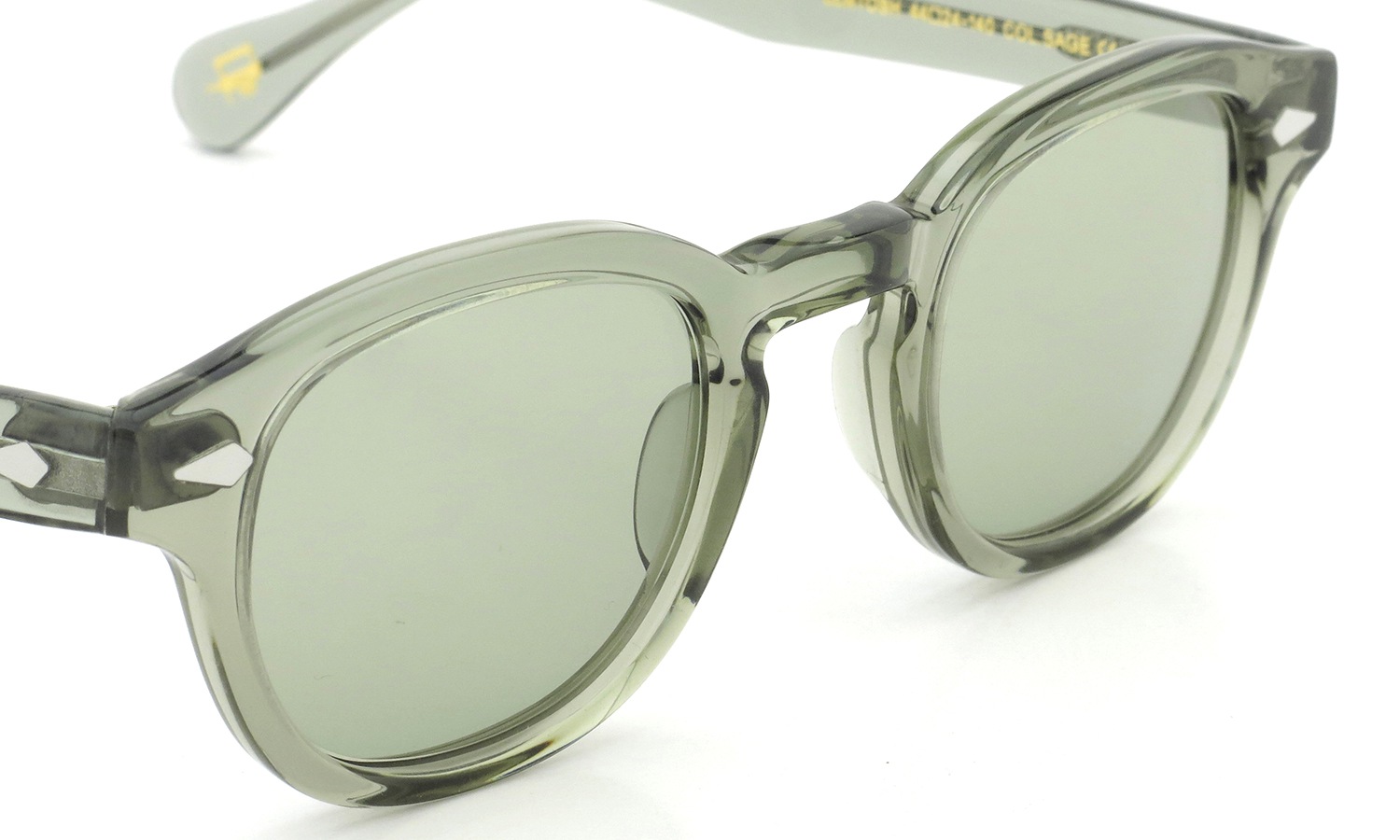 MOSCOT サングラス LEMTOSH Col.SAGE 44size /セージレンズ