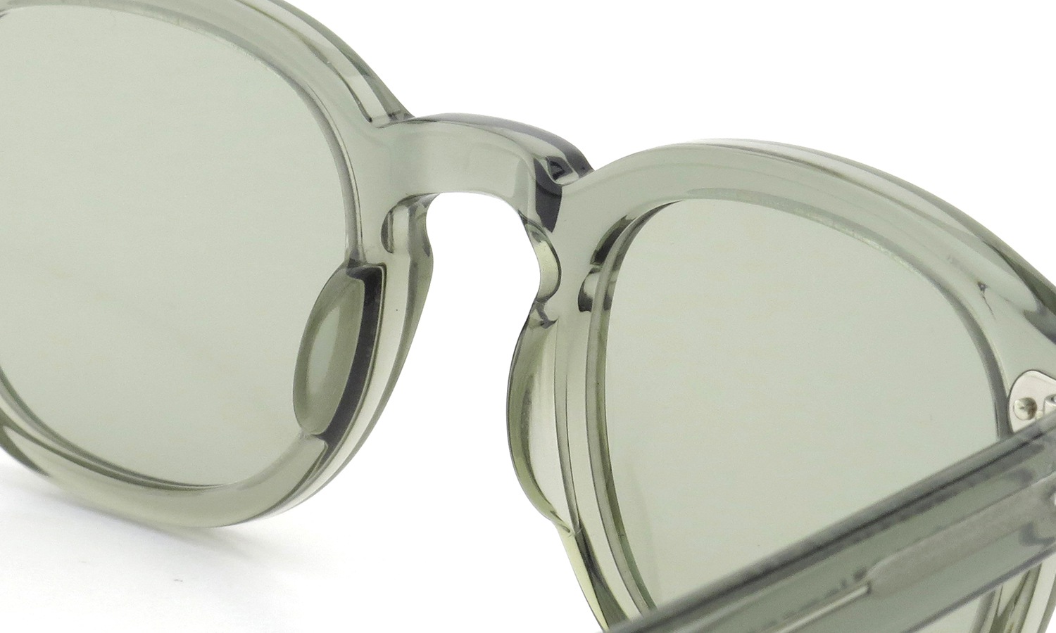 MOSCOT サングラス LEMTOSH Col.SAGE 46size /セージレンズ