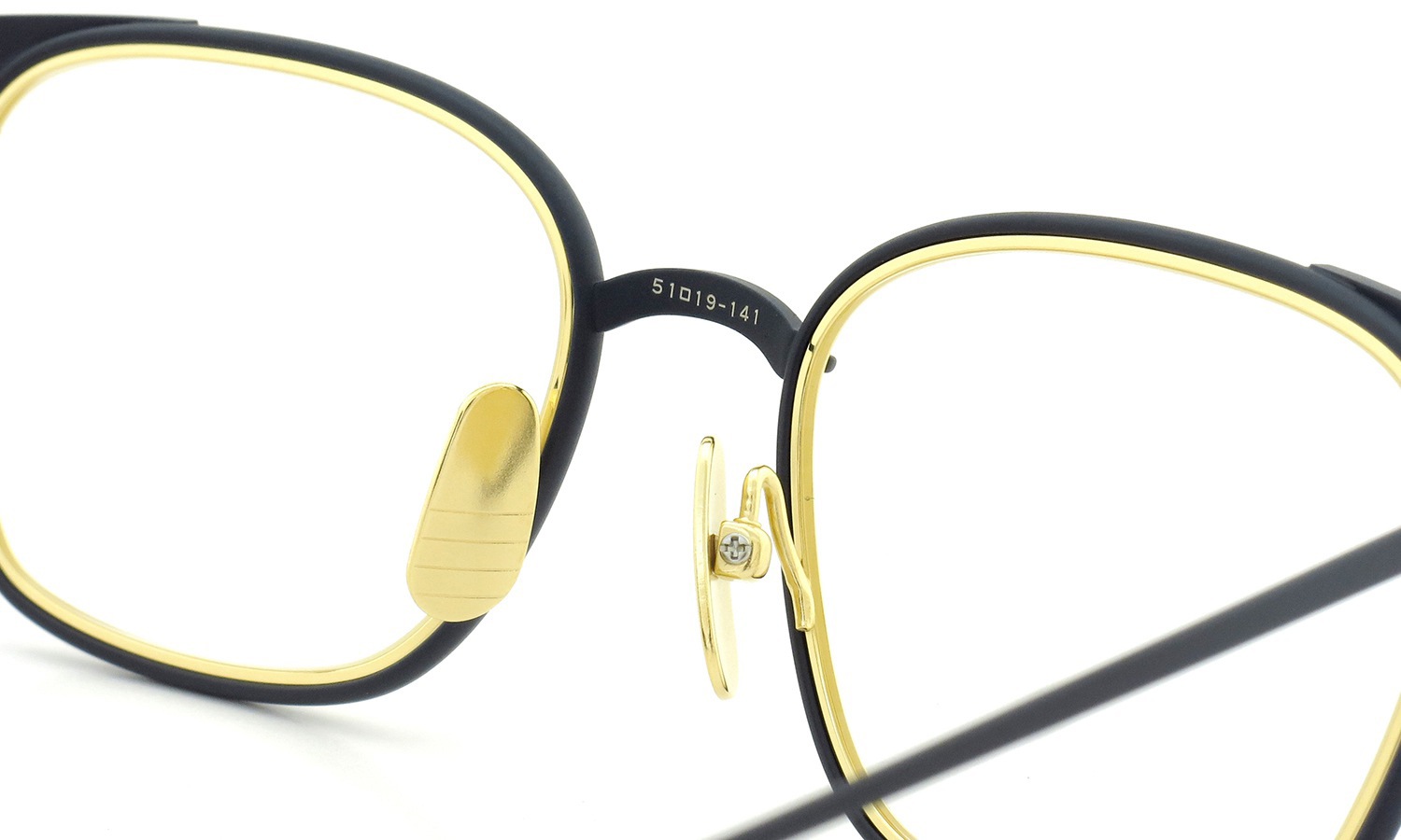 THOM BROWNE. メガネ TB-107-C NVY-GOLD 51size