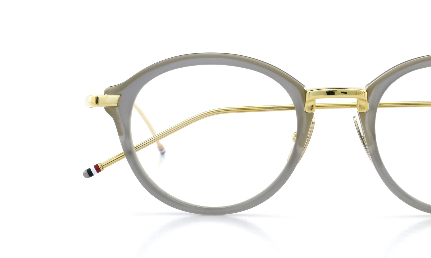 THOM BROWNE. メガネ TB-011-G 49