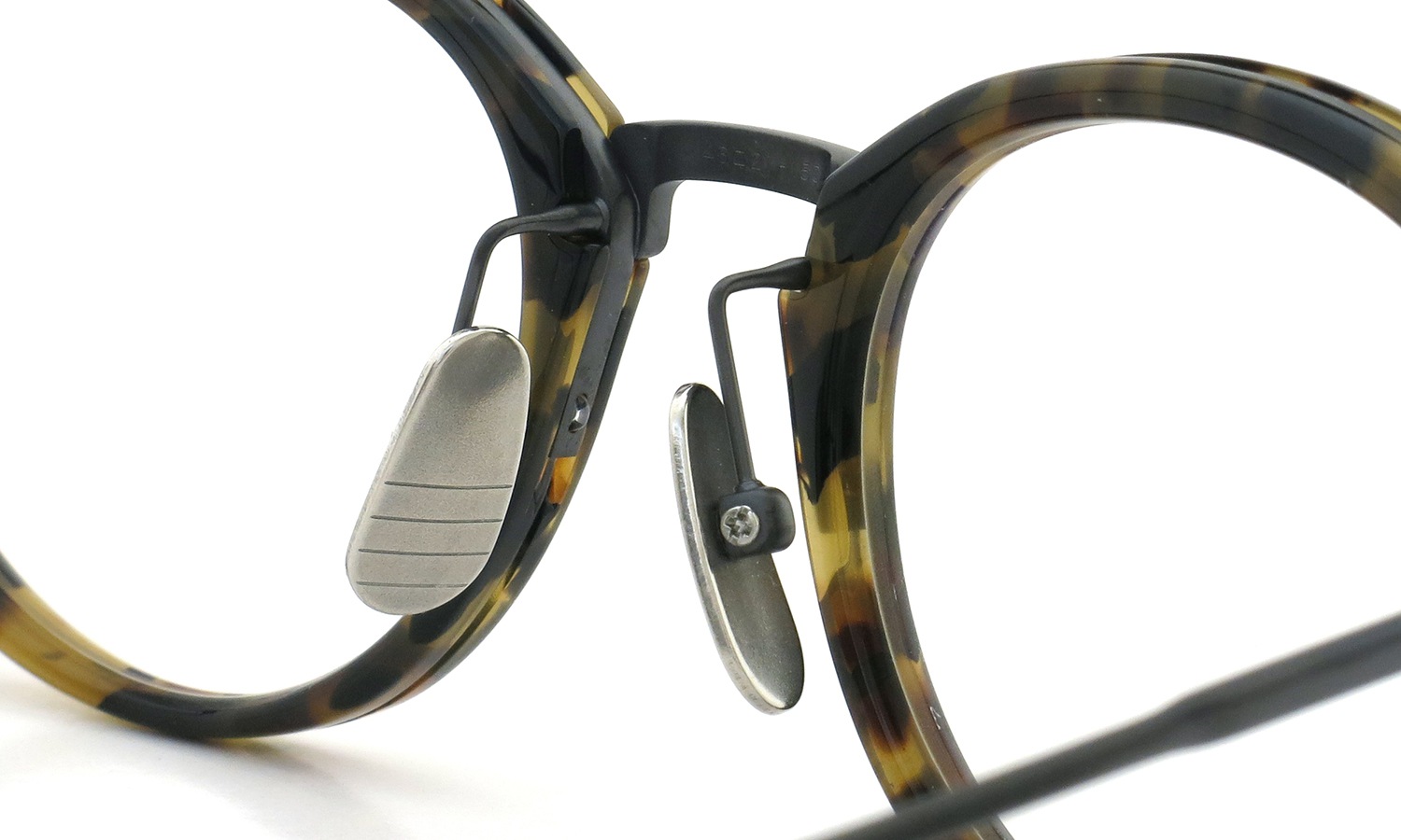 THOM BROWNE. メガネ TB-011-B 46size TOKYO TORTOISE /BLACK IRON