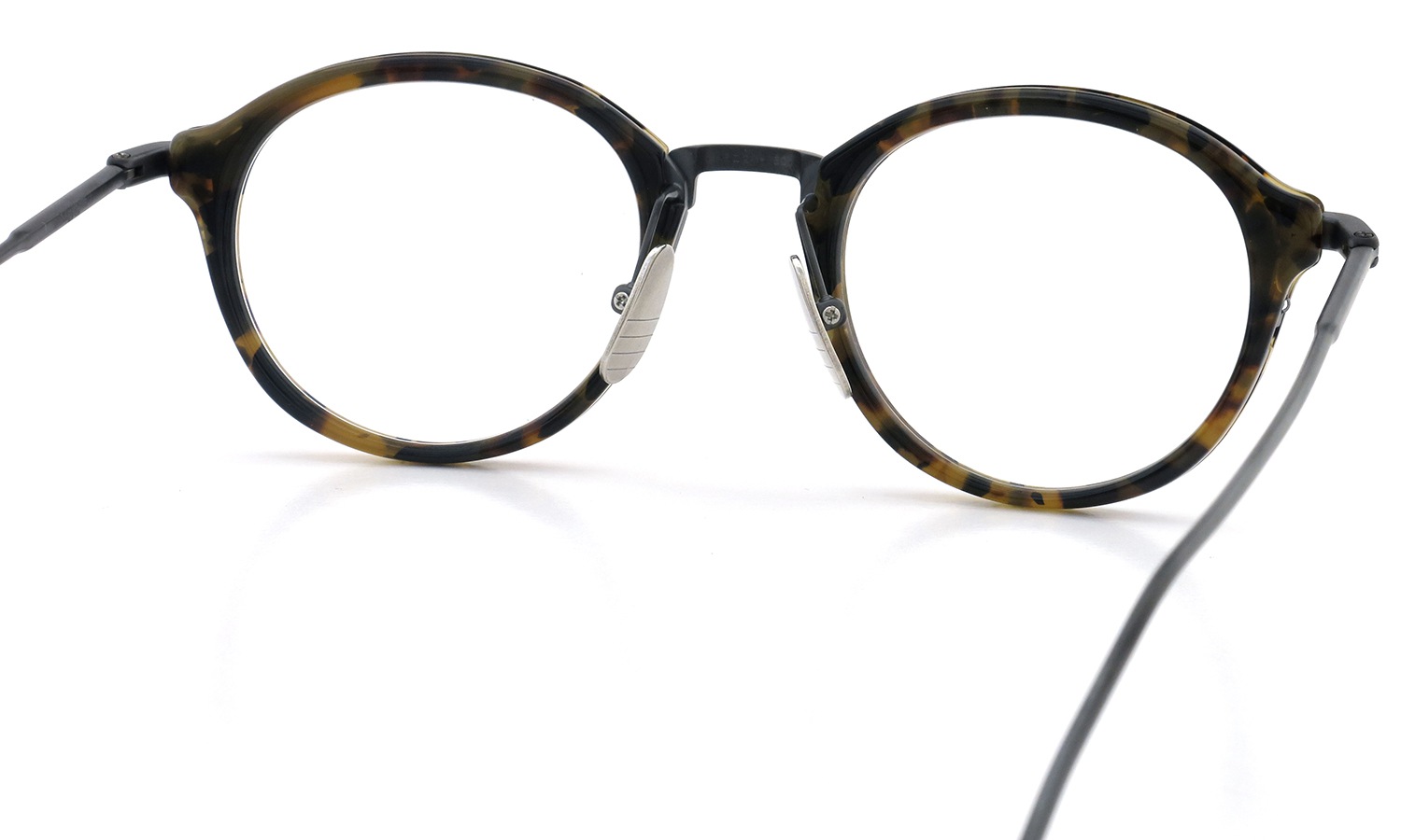 THOM BROWNE. メガネ TB-011-B 46size TOKYO TORTOISE /BLACK IRON