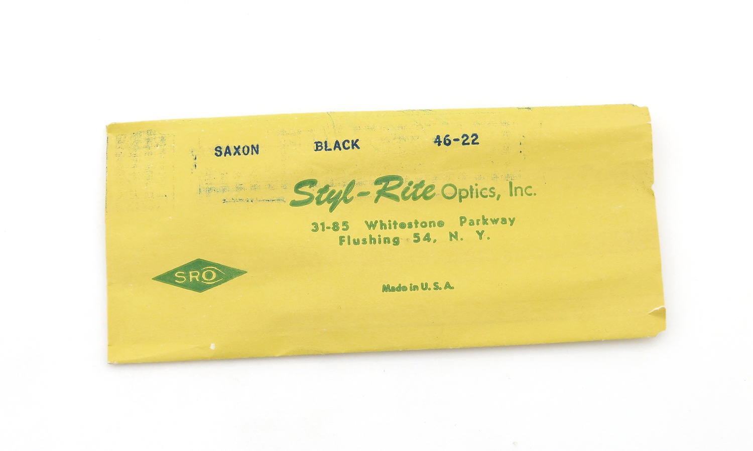 SRO 1960s SAXON サクソン BLACK 46-22