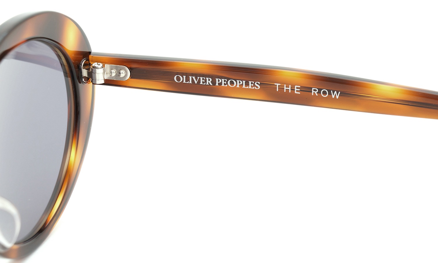 OLIVER PEOPLES × THE ROW サングラス Parquet TORT-GY 50size