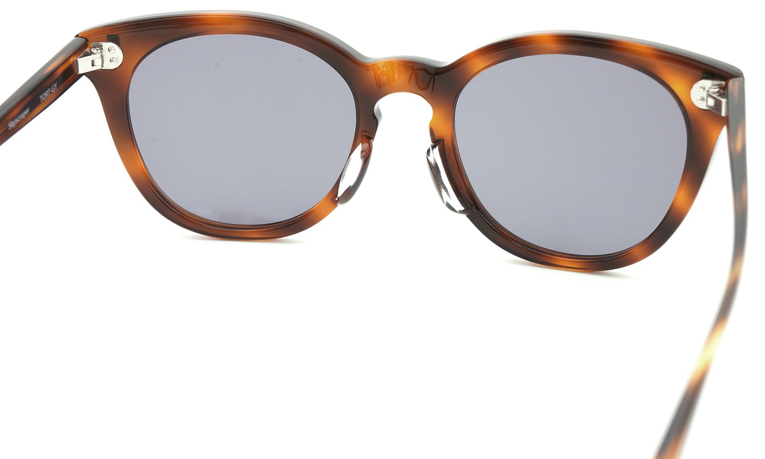 OLIVER PEOPLES × THE ROW サングラス Skyscraper TORT-GY 50size