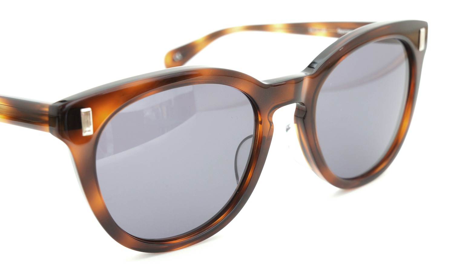 OLIVER PEOPLES × THE ROW サングラス Skyscraper TORT-GY 50size